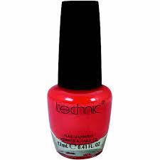 Technic Nail Polish Coral 12 ml