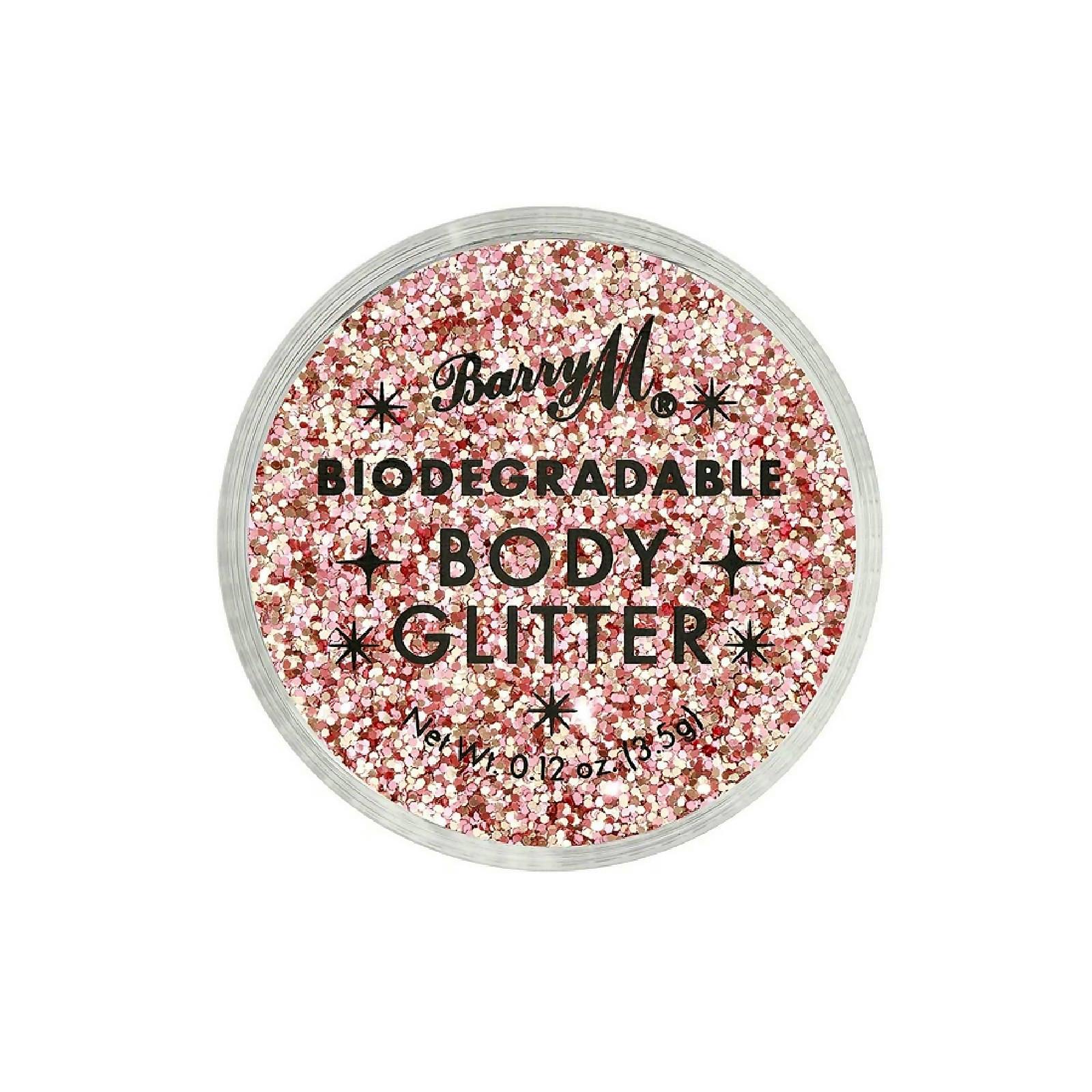 Barry M. Biodegradable Body Glitter Party Time 3,5 g
