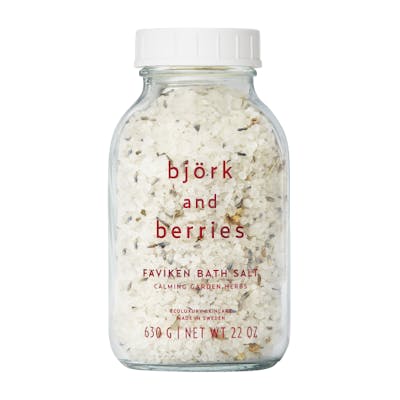 Björk &amp; Berries Fäviken Bath Salt 630 g