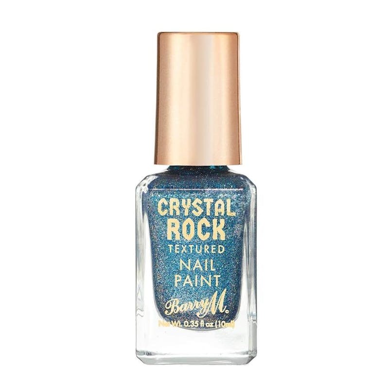 Barry M. Crystal Rock Textured Nail Paint Fluorite 10 ml