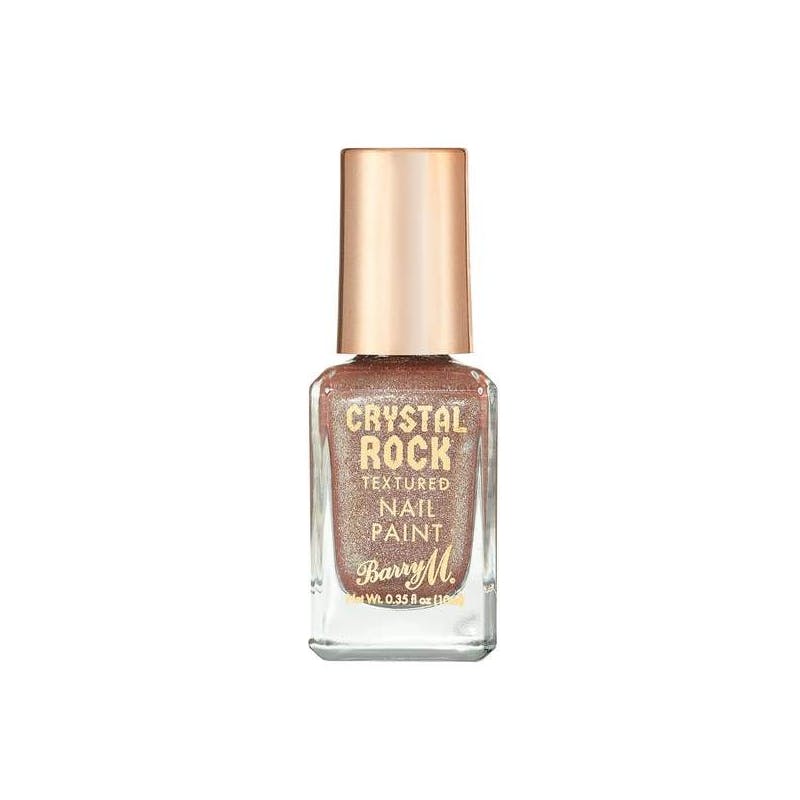 Barry M. Crystal Rock Textured Nail Paint Tiger Eye 10 ml