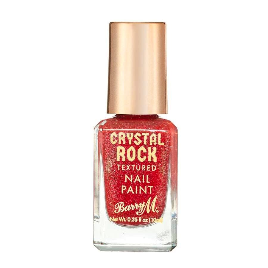 Barry M. Crystal Rock Textured Nail Paint Red Jasper 10 ml £3.45