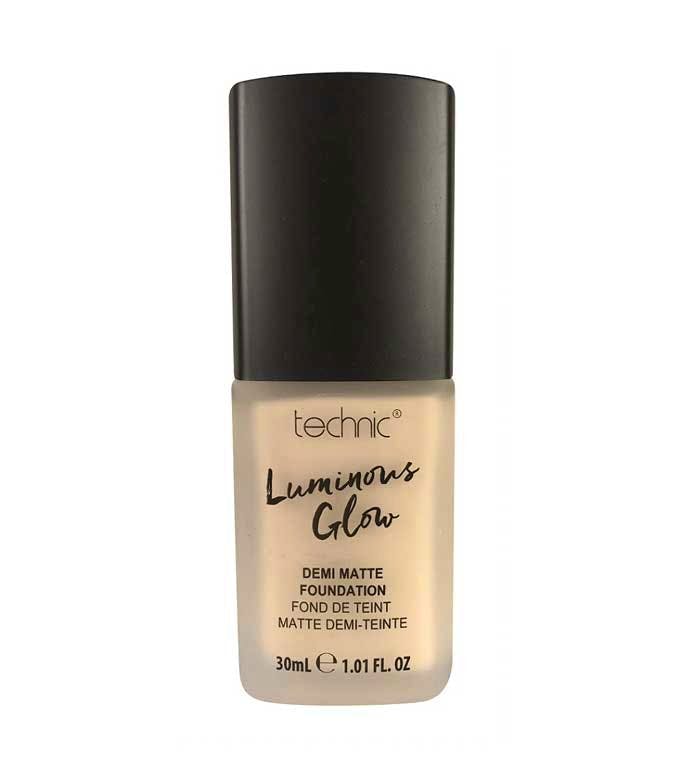 Technic Luminous Glow Demi Mat Foundation Porcelain 30 ml