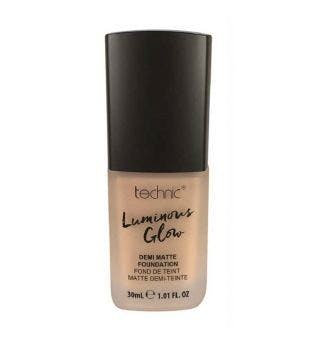 Technic Luminous Glow Demi Mat Foundation Honey 30 ml