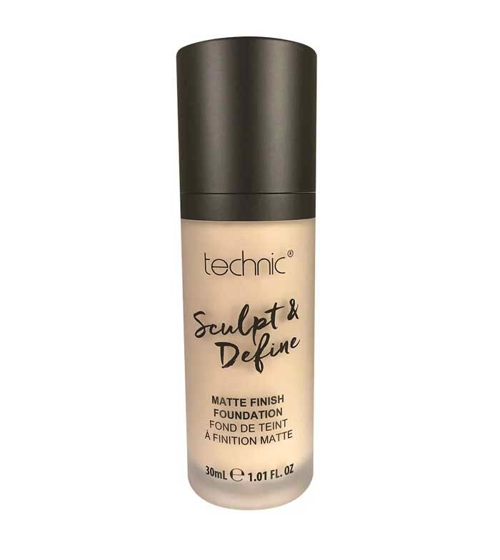 Technic Sculpt & Define Matte Finish Foundation Porcelain 30 ml