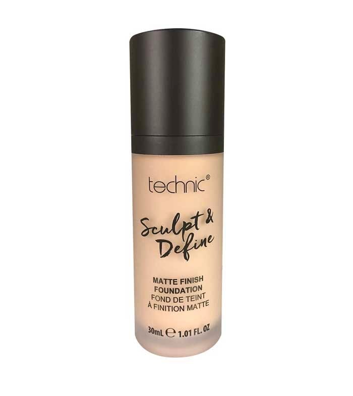 Technic Sculpt & Define Matte Finish Foundation Ivory 30 ml