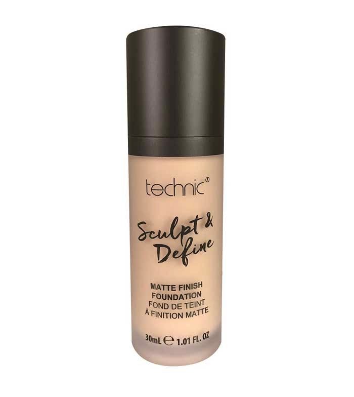 Technic Sculpt & Define Matte Finish Foundation Beige 30 ml