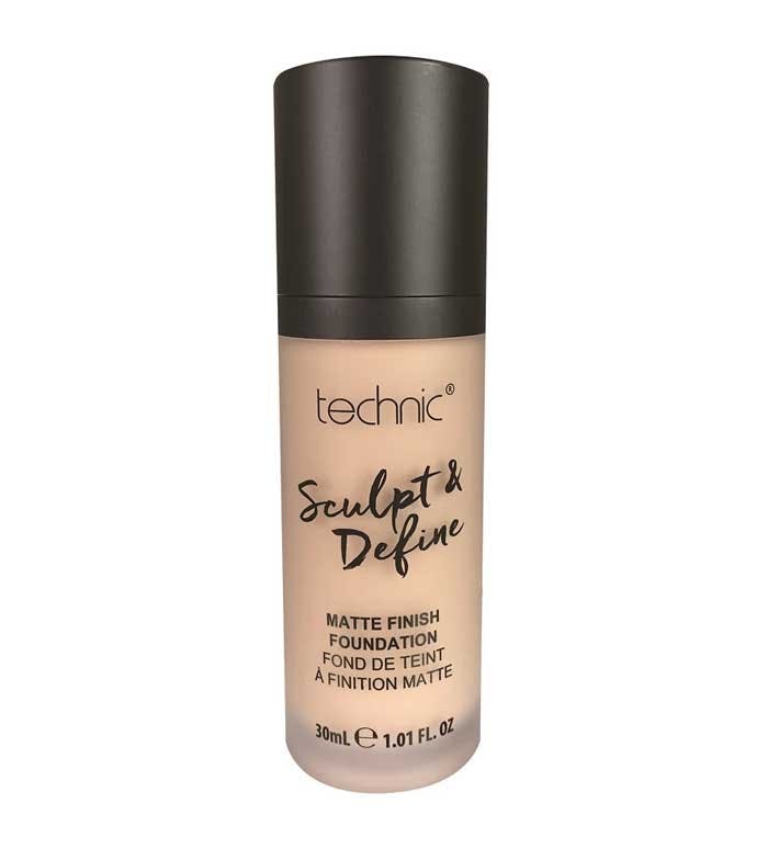 Technic Sculpt & Define Matte Finish Foundation Beige 30 ml