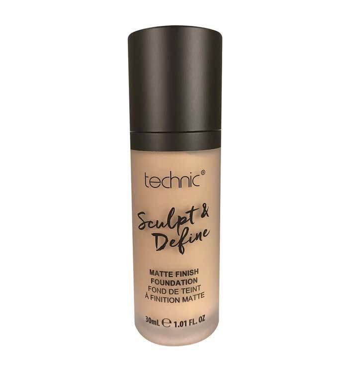 Technic Sculpt & Define Matte Finish Foundation Honey 30 ml