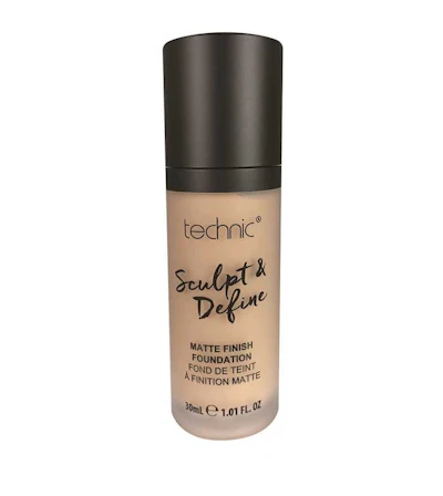 Technic Sculpt &amp; Define Matte Finish Foundation Honey 30 ml