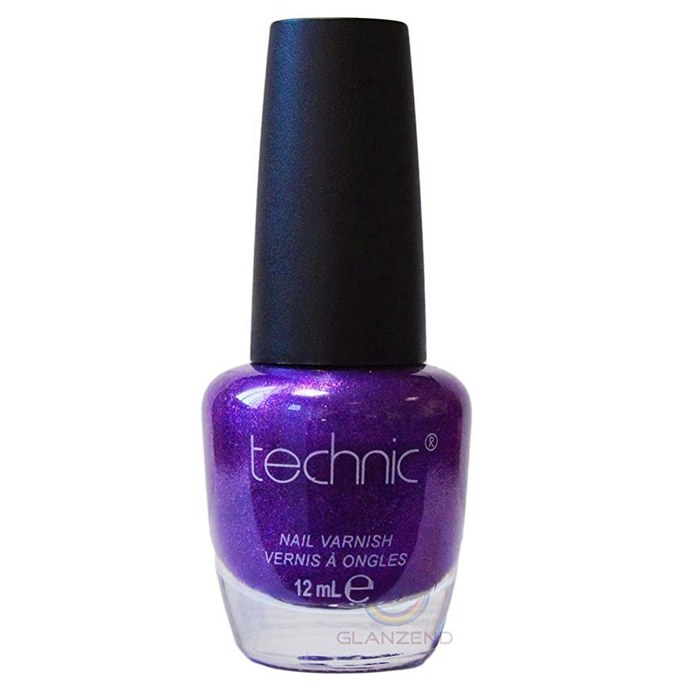 Technic Nail Polish Purple Rain 12 ml