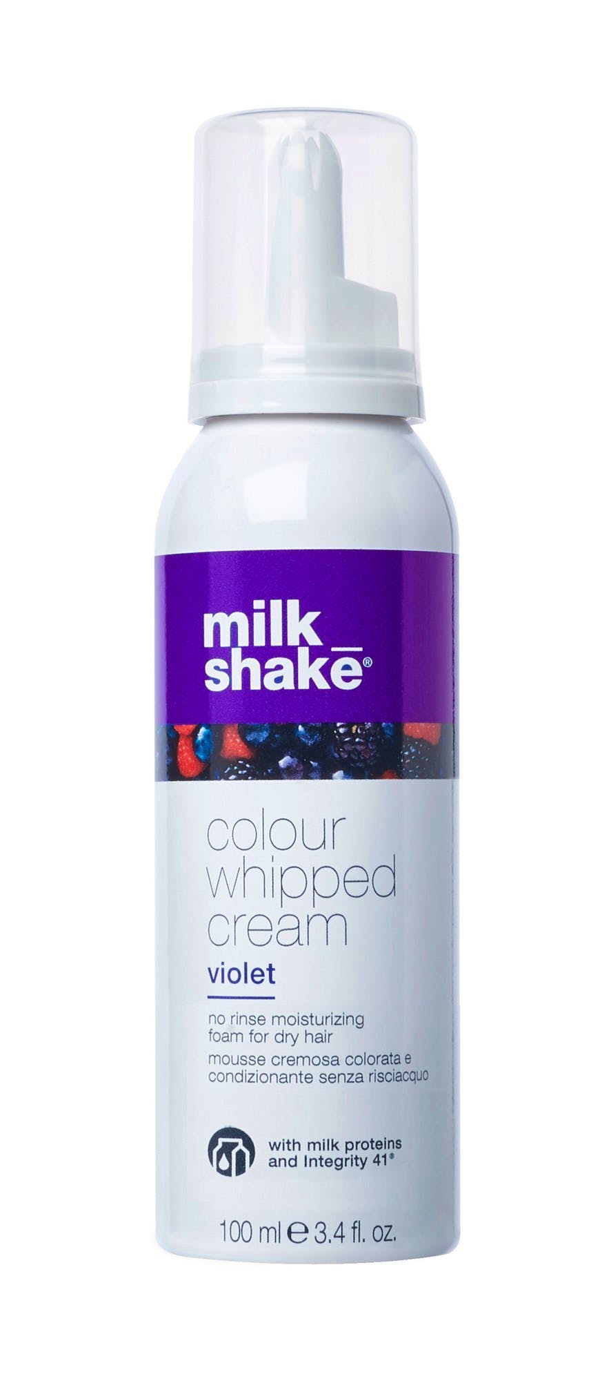 milk_shake Colour Whipped Cream Violet 100 ml