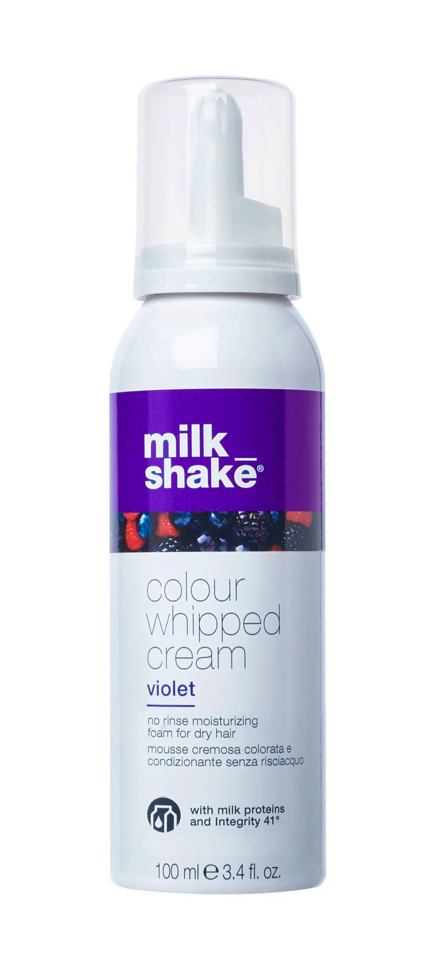 milk_shake Colour Whipped Cream Violet 100 ml