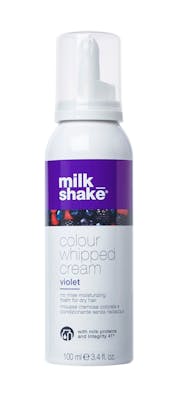 Milkshake Colour Whipped Cream Violet 100 ml