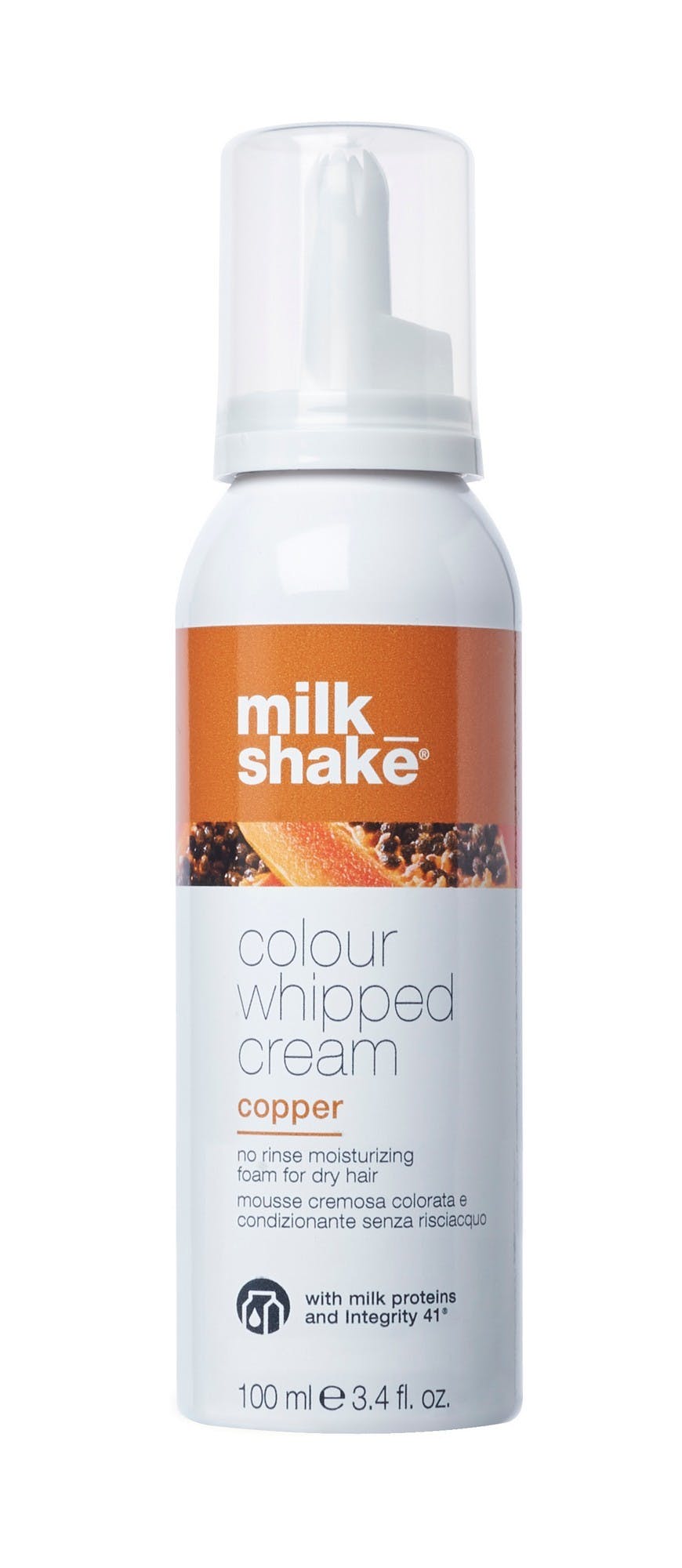 Milkshake Colour Whipped Cream Copper 100 ml