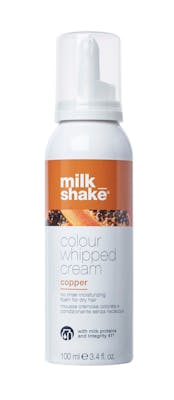 Milkshake Colour Whipped Cream Copper 100 ml