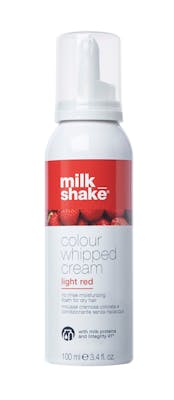 Milkshake Colour Whipped Cream Light Red 100 ml