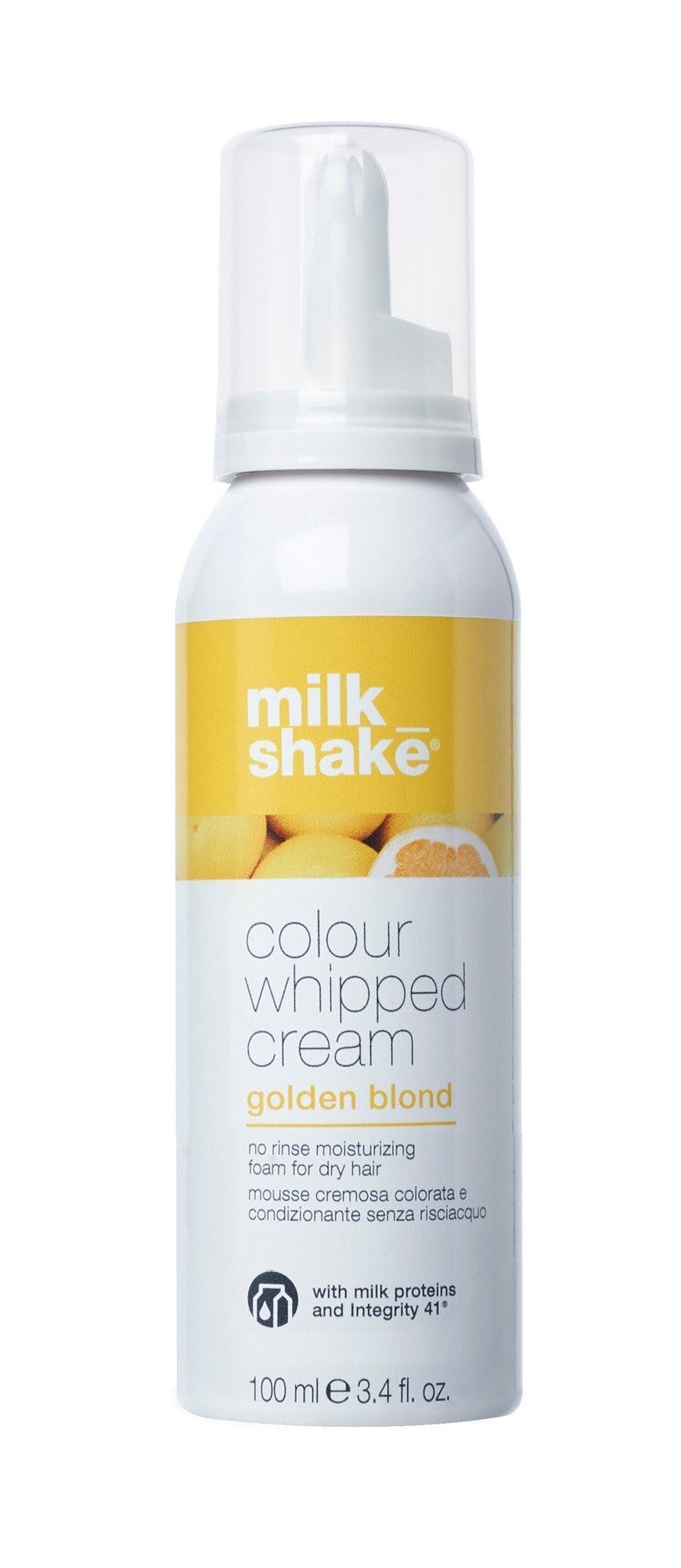 Milkshake Colour Whipped Cream Golden Blond 100 ml