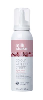 Milkshake Colour Whipped Cream Light Pink 100 ml