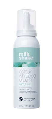 Milkshake Colour Whipped Cream Light Blue 100 ml