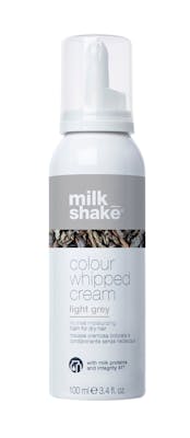 Milkshake Colour Whipped Cream Light Grey 100 ml