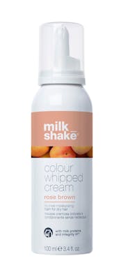 Milkshake Colour Whipped Cream Rose Brown 100 ml