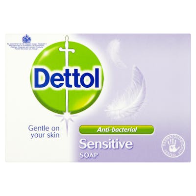 Dettol Anti Bacterial Soap Sensitive 100 g