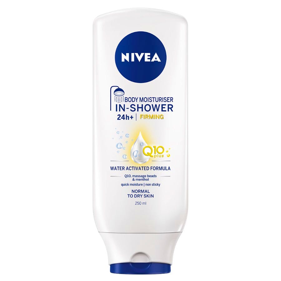 Nivea InShower Body Moisturiser Firming Care Q10 Plus 250 ml 19.95 kr