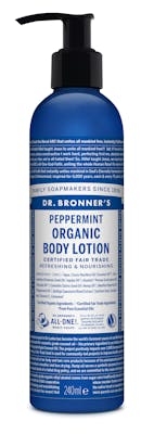 Dr. Bronner’s Organic Body Lotion Peppermint 240 ml
