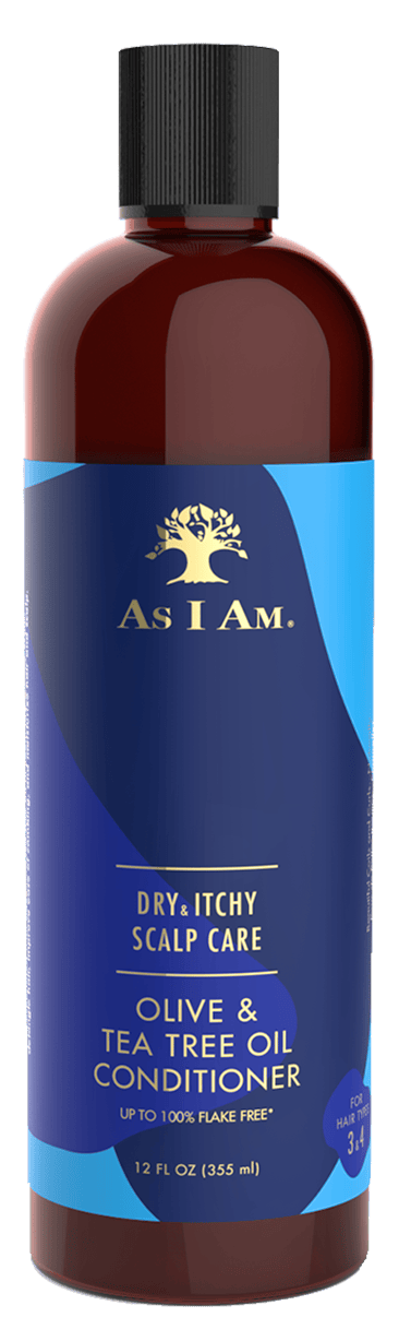 As I Am Dry & Itchy Conditioner With Olive & Tea Tree Oil 355 ml