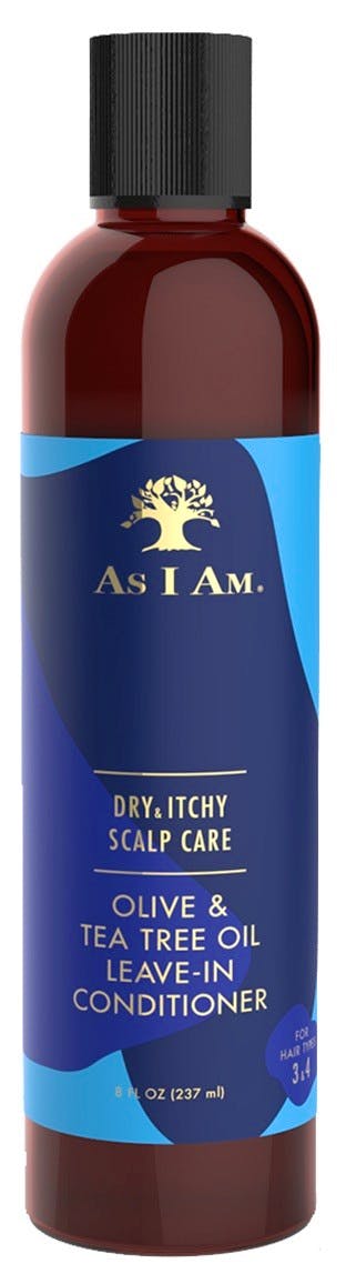 As I Am Leave In Conditioner With Olive & Tea Tree Oil 237 ml