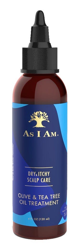 As I Am Hair Oil Treatment With Olive & Tea Tree Oil 120 ml