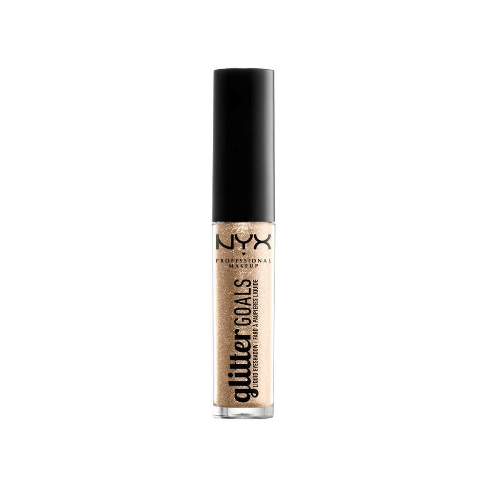 NYX Glitter Goals Liquid Eyeshadow 02 Polished Pin Up 3,4 g £5.99