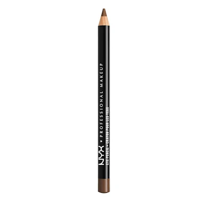 NYX Professional Make-Up Slim Eye Pencil Medium Brown 1 pcs