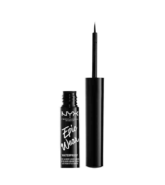 NYX Professional Make-Up Epic Wear Semi Permanent Liquid Liner Black 3,5 ml