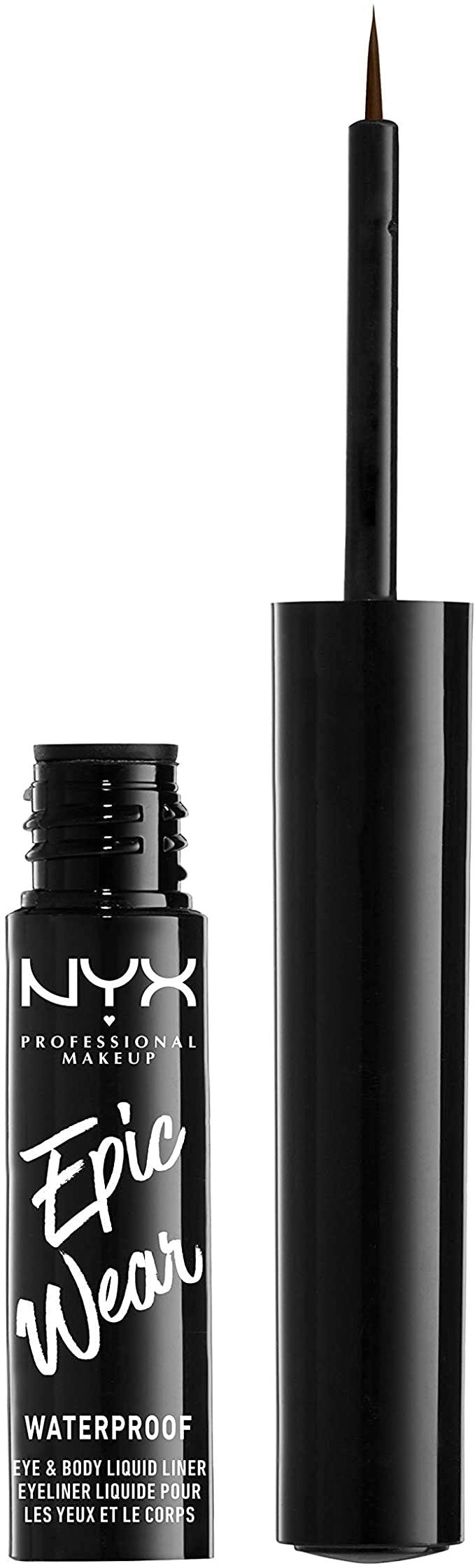 NYX Professional Make-Up Epic Wear Semi Permanent Liquid Liner Brown 3,5 ml