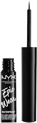 NYX Epic Wear Semi Permanent Liquid Liner Brown 3,5 ml