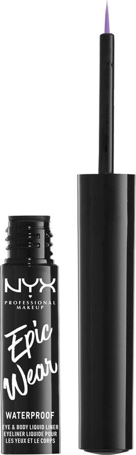 NYX Professional Make-Up Epic Wear Semi Permanent Liquid Liner Lilac 3,5 g