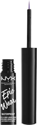 NYX Epic Wear Semi Permanent Liquid Liner Lilac 3,5 g