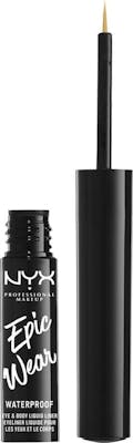 NYX Epic Wear Semi Permanent Liquid Liner Yellow 3,5 ml