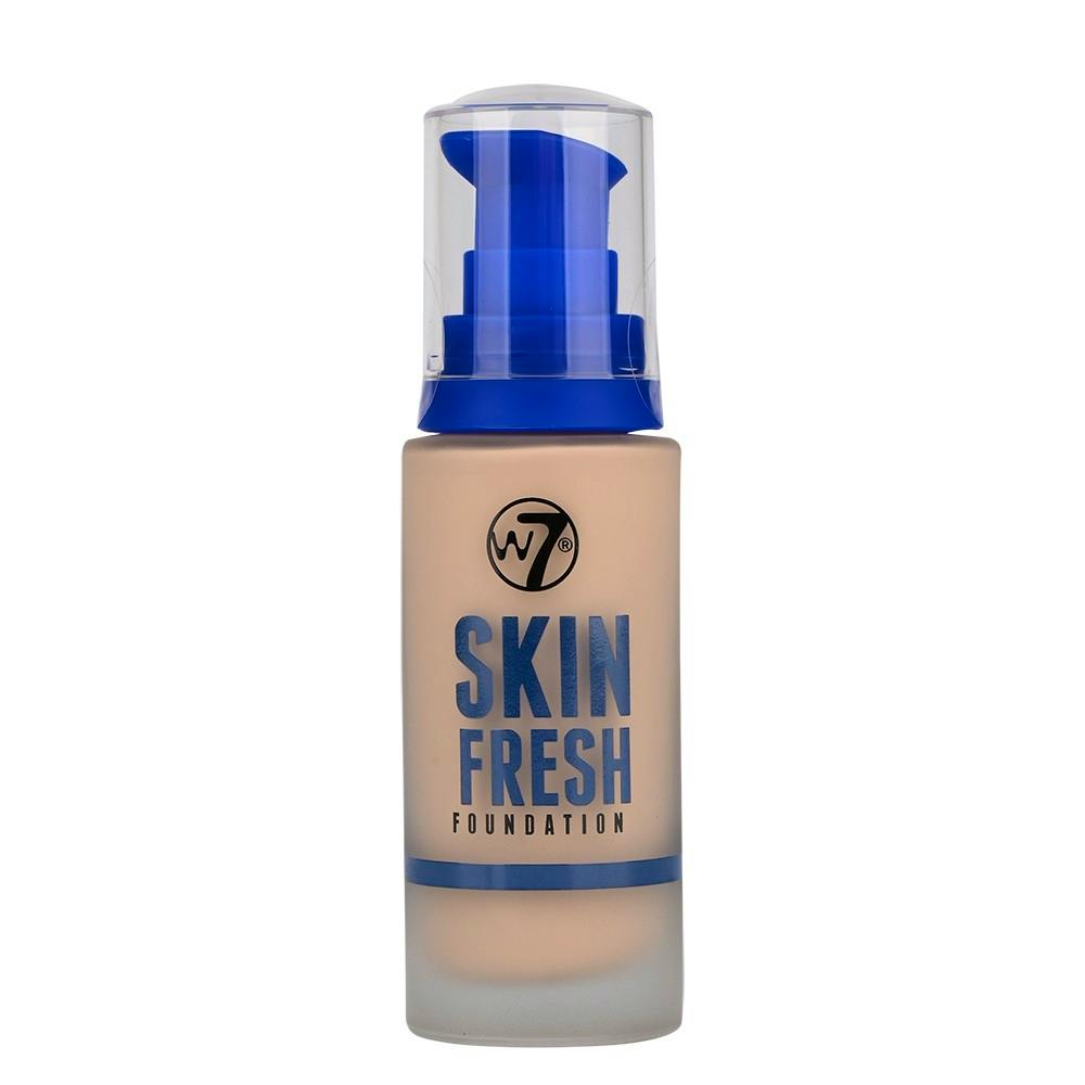 W7 Skin Fresh Foundation Buff Beige 30 ml