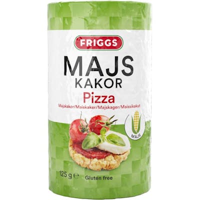 Friggs Majskakor Pizza 125 g