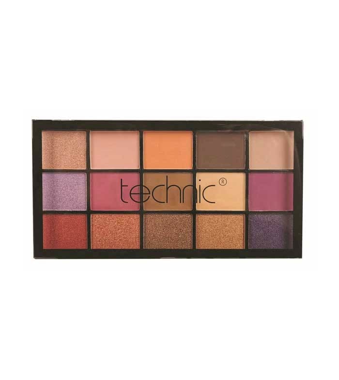 Technic Pressed Pigments Eyeshadow Palette Persian Violet 30 g