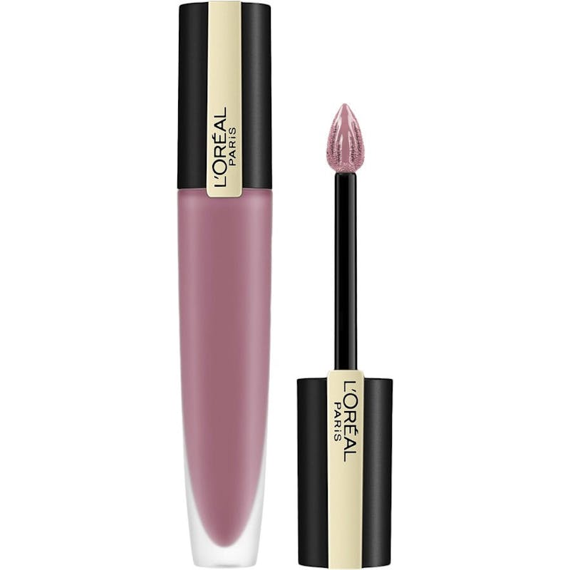 L&#039;Oréal Rouge Signature Liquid Lipstick 105 I Rule 7 ml