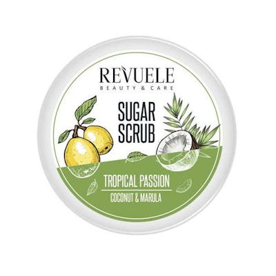 Revuele Tropical Passion Coconut &amp; Marula Sugar Scrub 200 ml