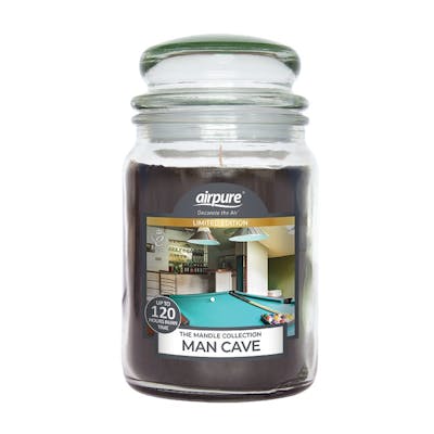 Airpure Man Cave Scented Candle 510 g