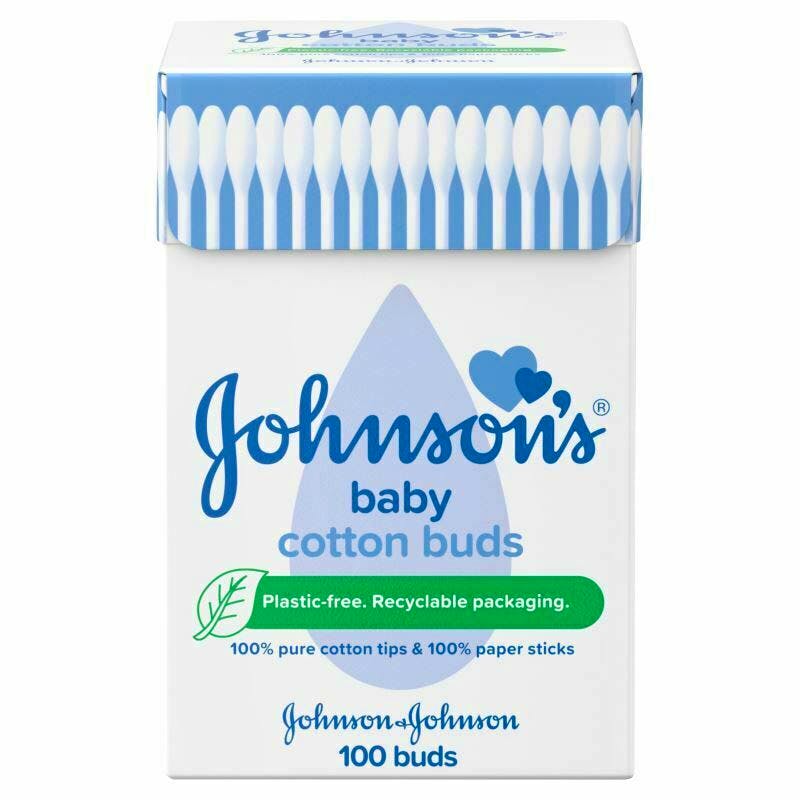 Johnson's Baby Cotton Buds 100 st