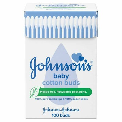 Johnson&#039;s Baby Cotton Buds 100 pcs