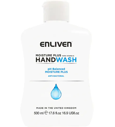 Enliven Anti-Bacterial Handwash Moisture Plus 500 ml