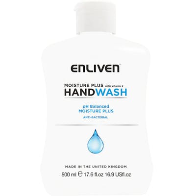Enliven Anti-Bacterial Handwash Moisture Plus 500 ml